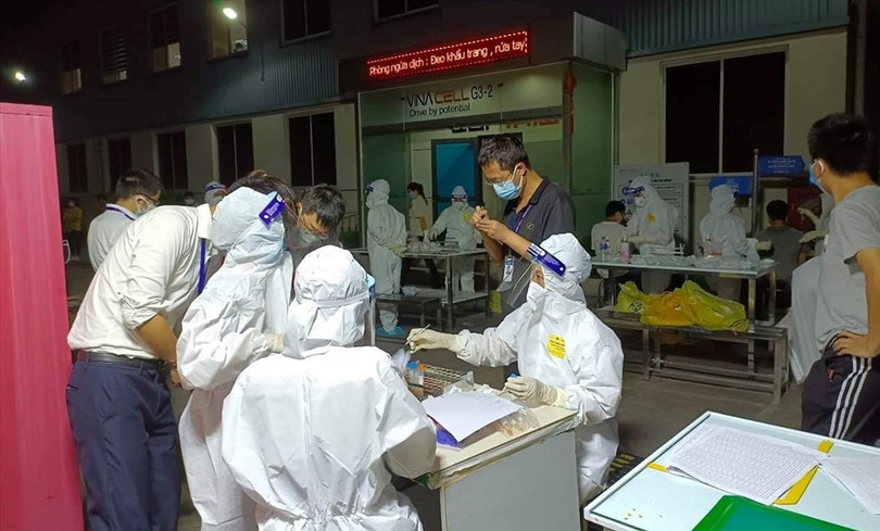 Ghi nhận 73 ca mắc COVID-19, nhiều nhất là Bắc Giang 39 ca, Bắc Ninh 25 ca