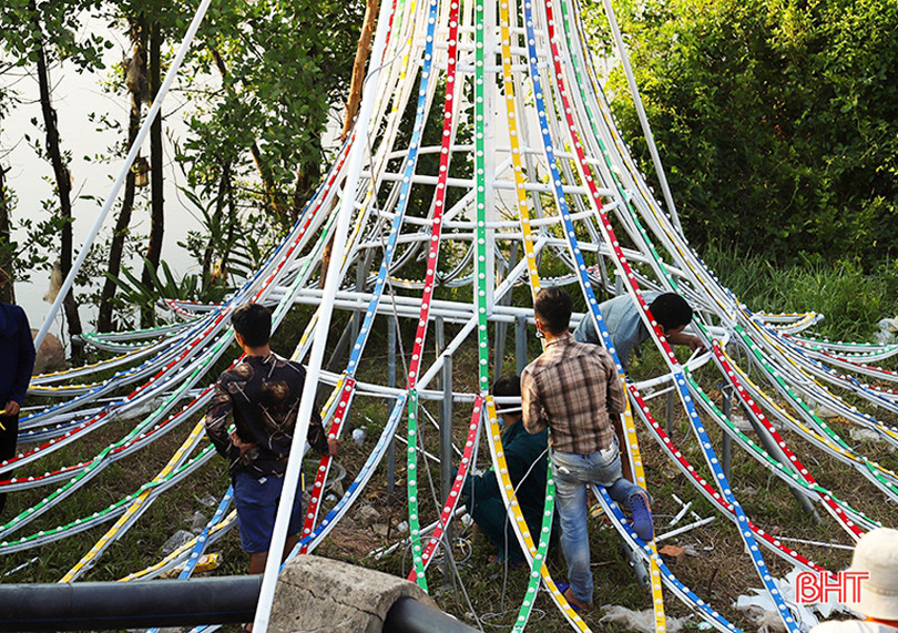 Đầu tư hơn 1,2 tỷ đồng tạo điểm nhấn cho cửa ngõ phía Nam TP Hà Tĩnh