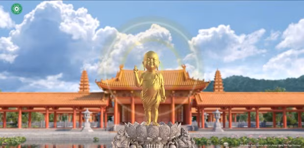 Nhiều người tham gia “tắm Phật online” trên mạng xã hội Butta