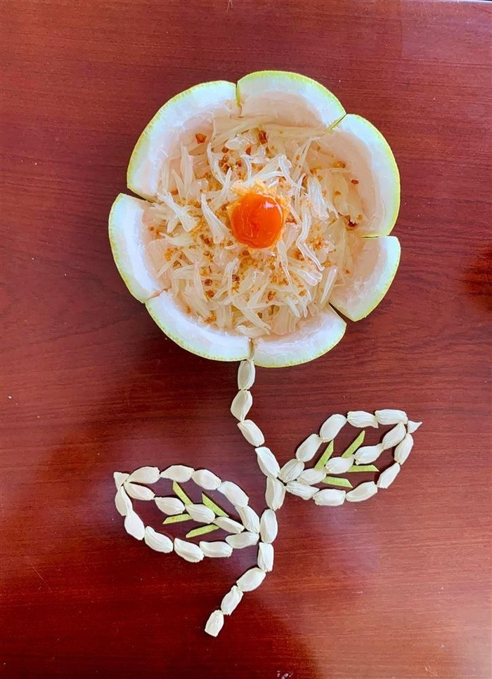 Những đĩa hoa quả được trang trí đơn giản mà đẹp mắt