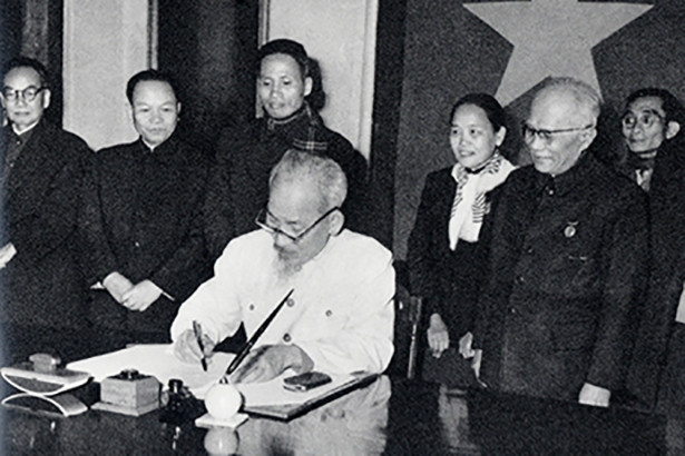 Chủ tịch Hồ Chí Minh với kỳ bầu cử Quốc hội đầu tiên năm 1946 ảnh 4 Chủ tịch Hồ Chí Minh với kỳ bầu cử Quốc hội đầu tiên năm 1946