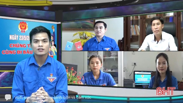 Tọa đàm trực tuyến “Cử tri trẻ Hà Tĩnh hướng về ngày hội non sông” thu hút hơn 15.000 lượt tương tác