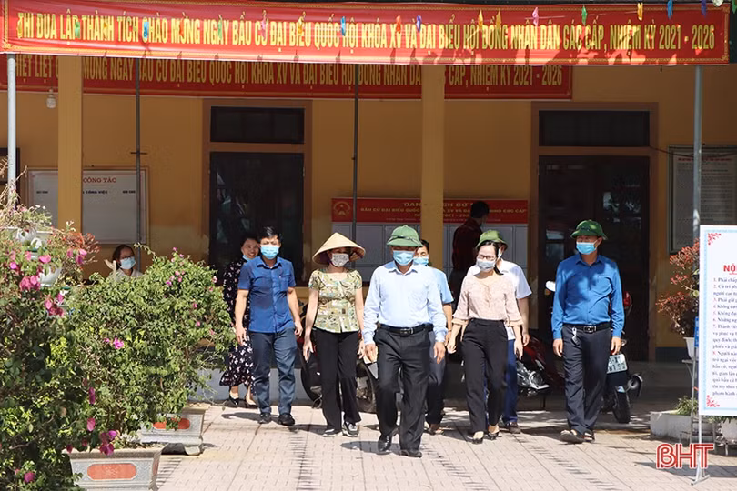 Cẩm Xuyên cần tính kỹ các kịch bản, đảm bảo cuộc bầu cử thành công