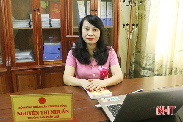 Trưởng ban Pháp chế HĐND tỉnh Hà Tĩnh nói về phạm vi bầu cử của cử tri