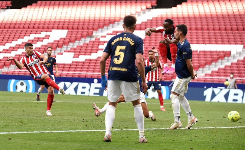 Atletico chạm một tay vào chức vô địch La Liga ảnh 2 Atletico chạm một tay vào chức vô địch La Liga