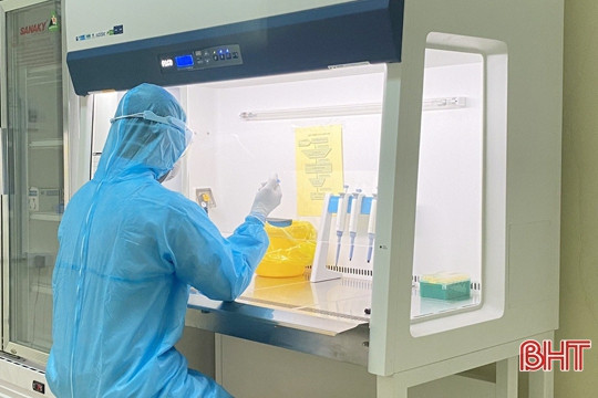 Có 5 ca bệnh Covid-19 ở Hà Tĩnh âm tính lần 2 với virus SARS-CoV-2