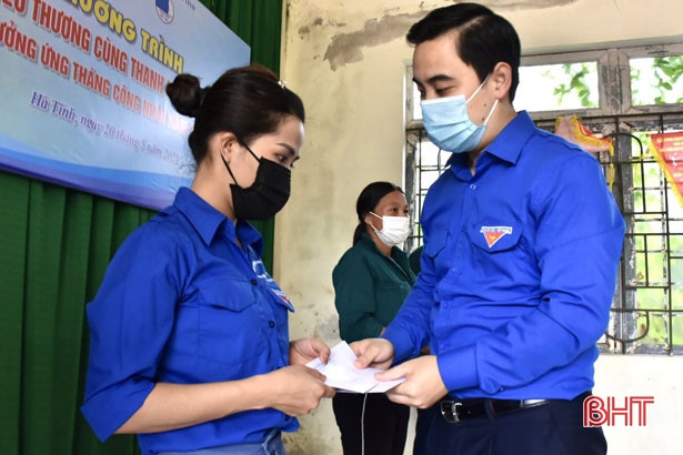 San sẻ yêu thương cùng người lao động Hà Tĩnh nhân Tháng Công nhân