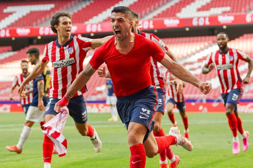 Atletico chạm một tay vào chức vô địch La Liga ảnh 1 Atletico chạm một tay vào chức vô địch La Liga