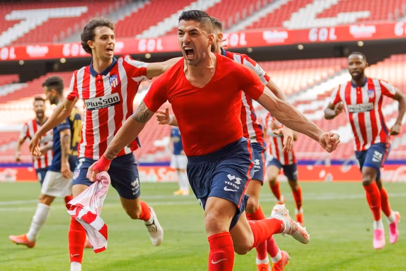 Atletico chạm một tay vào chức vô địch La Liga