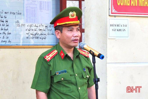 Phòng Cảnh sát cơ động Công an Hà Tĩnh huy động 100% quân số bảo vệ bầu cử