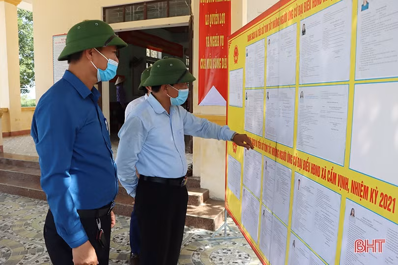 Cẩm Xuyên cần tính kỹ các kịch bản, đảm bảo cuộc bầu cử thành công