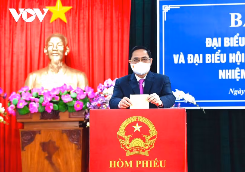 Lãnh đạo Đảng, Nhà nước thực hiện quyền bầu cử tại các thành phố lớn