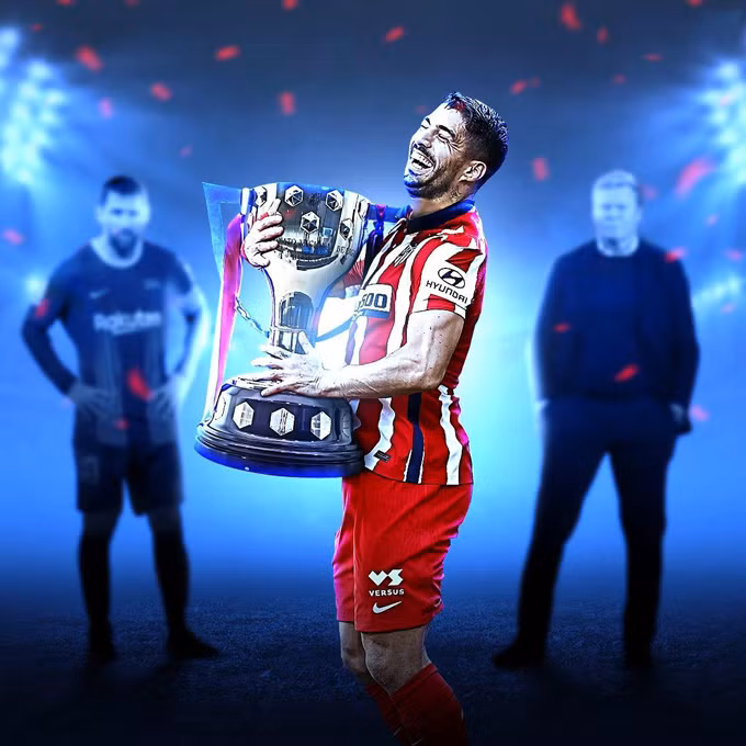 Nước mắt của Suarez & Barca lặp lại sai lầm như với David Villa