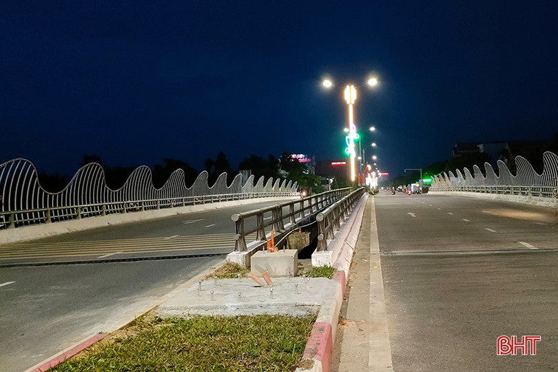 Đầu tư hơn 1,2 tỷ đồng tạo điểm nhấn cho cửa ngõ phía Nam TP Hà Tĩnh