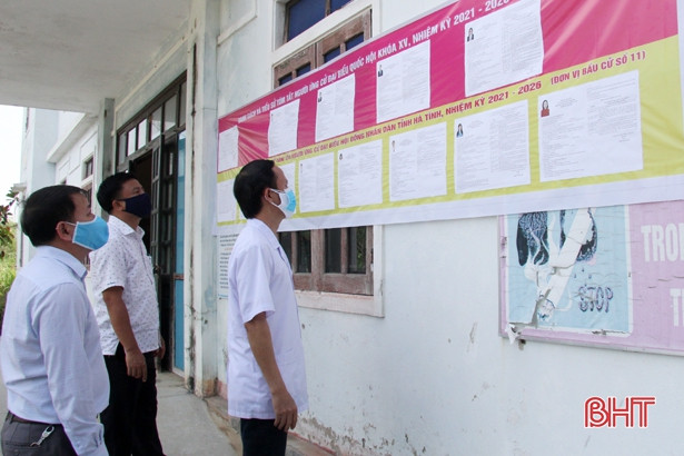 Hương Sơn đảm bảo quyền bầu cử cho các “công dân đặc biệt”