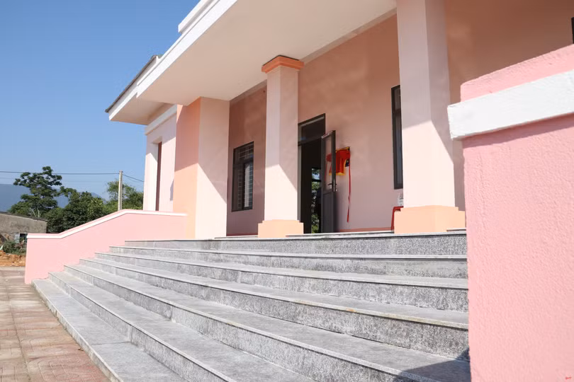 Hà Tĩnh: Nhà văn hóa cộng đồng kết hợp tránh trú bão, lũ tại Kỳ Thịnh chính thức đưa vào sử dụng