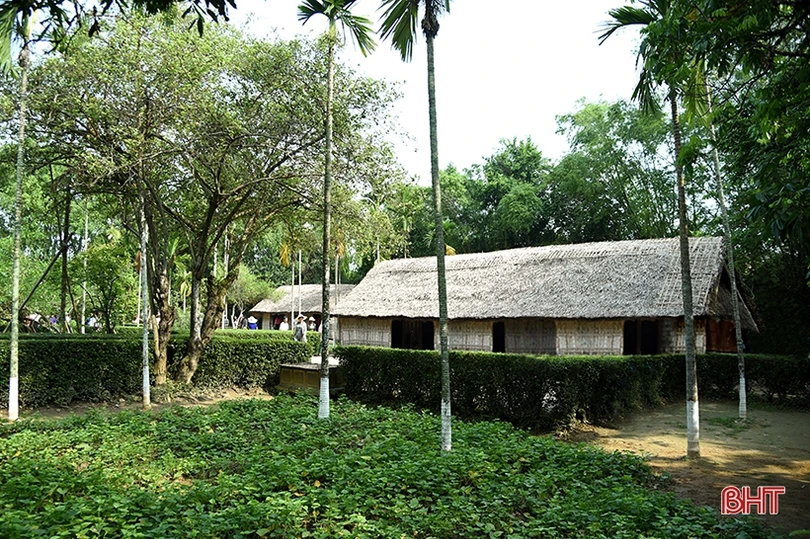 Bức họa mới trên quê hương Bác Hồ