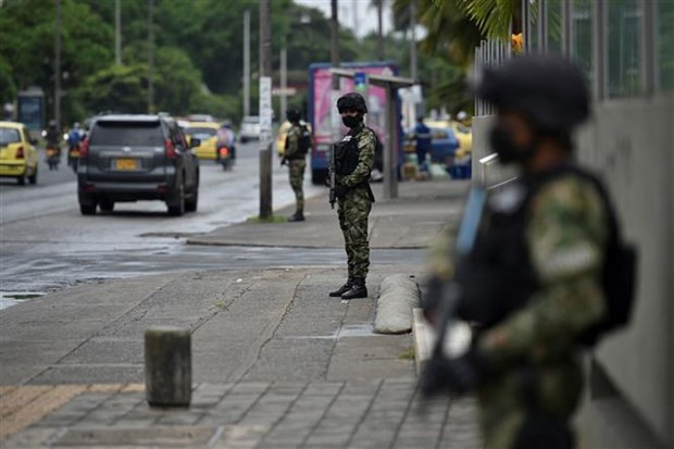Căn cứ quân sự tại Colombia bị tấn công, hai người thiệt mạng hình ảnh 1 Căn cứ quân sự tại Colombia bị tấn công, hai người thiệt mạng
