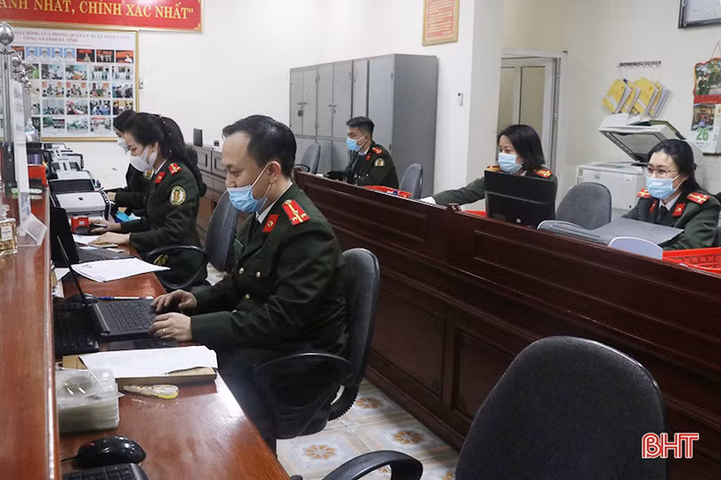 Đầu năm Nhâm Dần, lượng người dân Hà Tĩnh làm hộ chiếu tăng mạnh