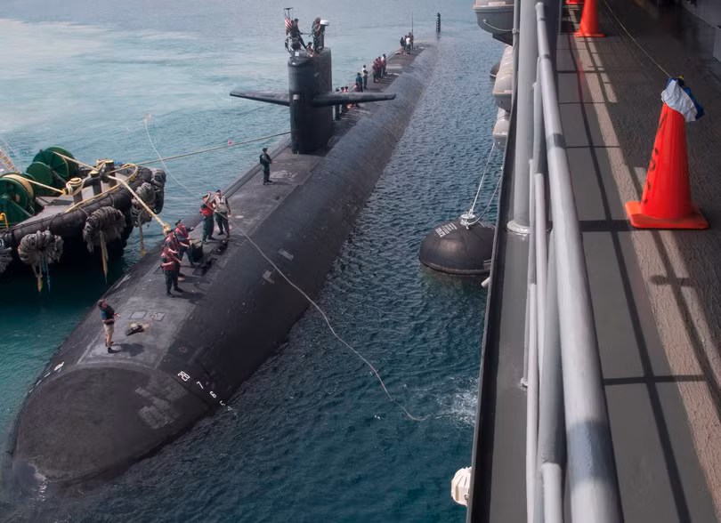 Hải quân Mỹ in 3D các bộ phận tàu ngầm để giảm bớt gánh nặng chế tạo