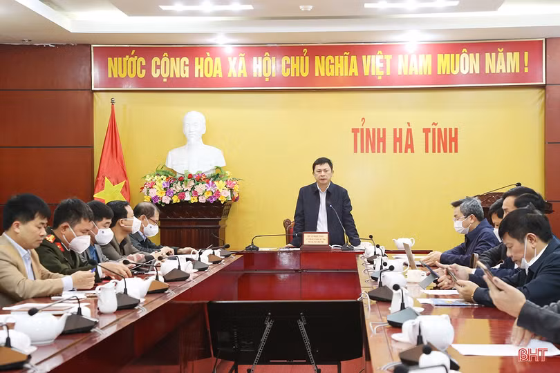 Hà Tĩnh: Xử lý nghiêm các trường hợp vi phạm quy định phòng, chống dịch