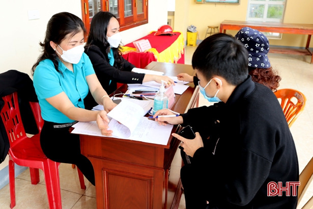 Hơn 6.800 vị trí việc làm đầu năm chờ người lao động Hà Tĩnh