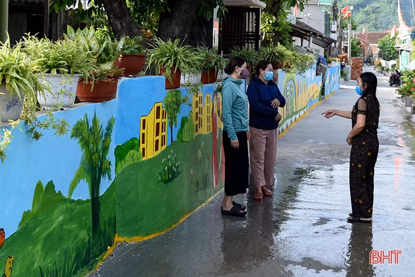 Dân vận khéo “mở đường” để xã vùng biển Hà Tĩnh vững bước xây dựng NTM nâng cao