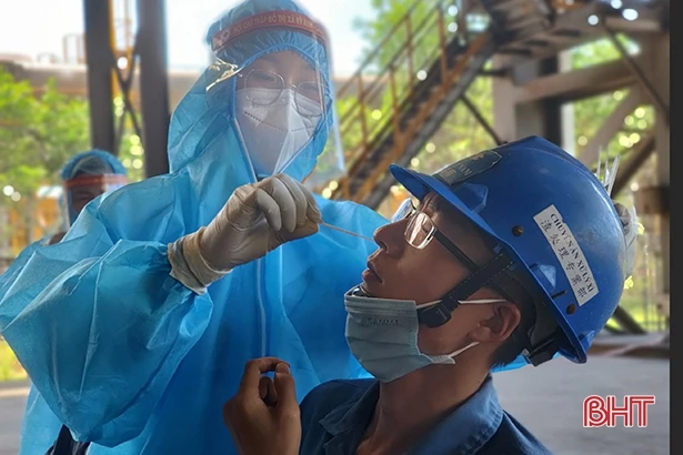 Người dân, doanh nghiệp ở TX Kỳ Anh chủ động, linh hoạt phòng chống dịch trong bối cảnh mới