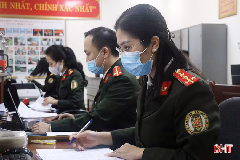 Đầu năm Nhâm Dần, lượng người dân Hà Tĩnh làm hộ chiếu tăng mạnh