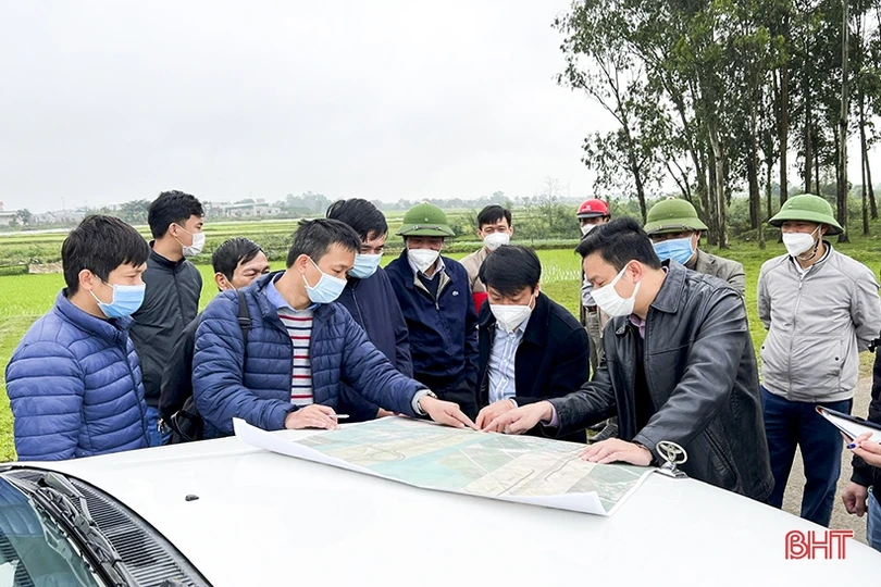 Thống nhất hướng tuyến, các công trình thuộc dự án cao tốc Bắc- Nam đoạn qua xã Thanh Bình Thịnh