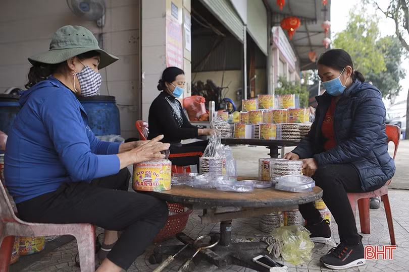 Đặc sản kẹo cu đơ Hà Tĩnh “đắt khách” sau tết
