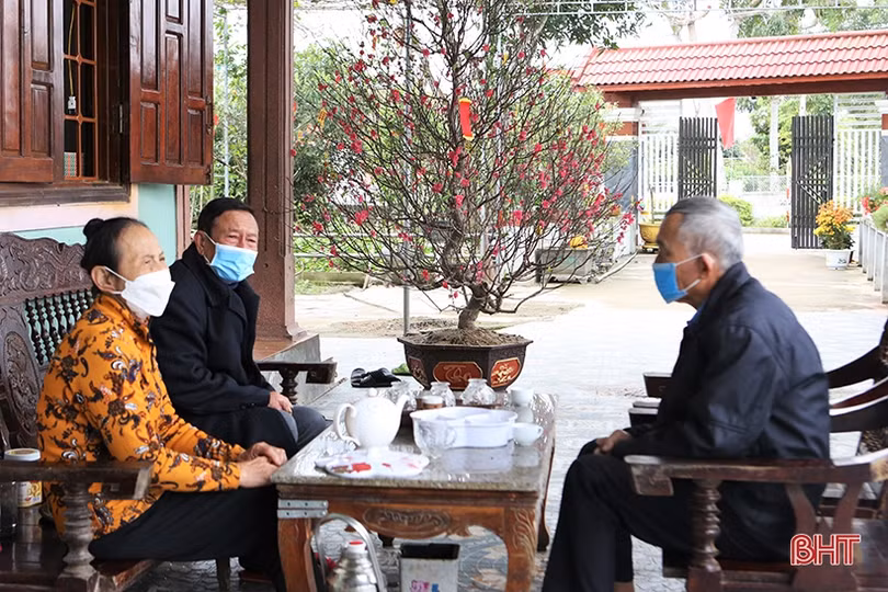 Ông bí thư chi bộ tâm huyết xây dựng khu dân cư nông thôn mới kiểu mẫu ở Hà Tĩnh