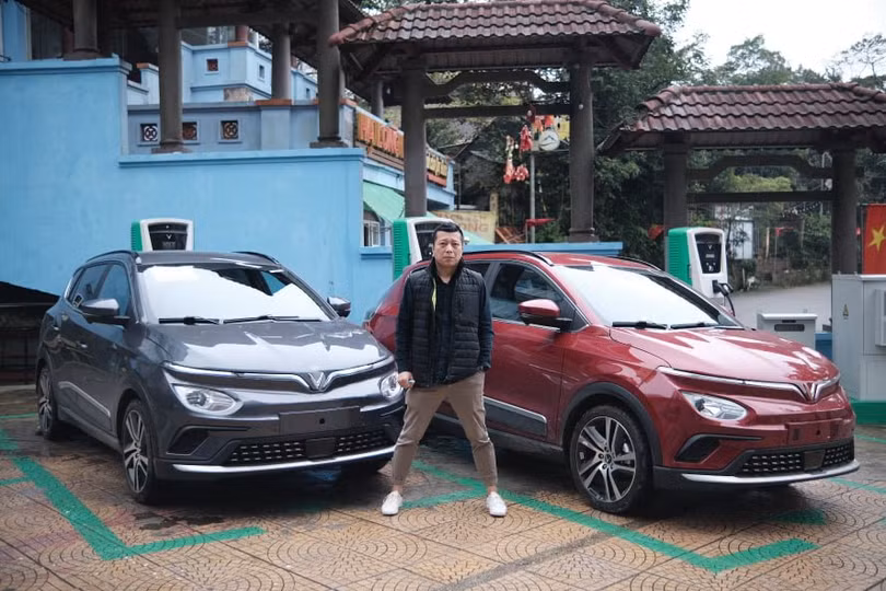 Xe điện VinFast VF e34 vượt đường đèo, dốc ra sao?