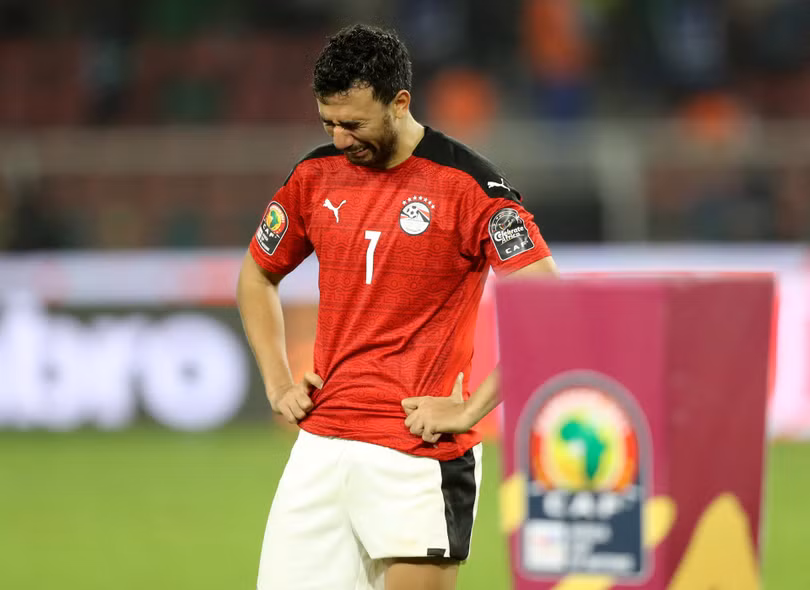 Salah khóc sau lần thứ 2 về nhì ở CAN