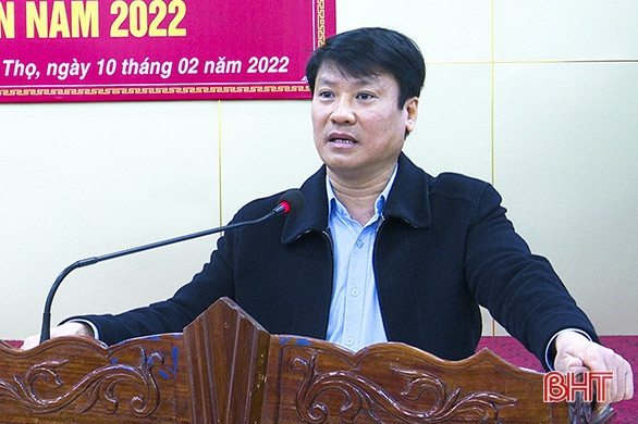 Đức Thọ gọi nhập ngũ 133 tân binh