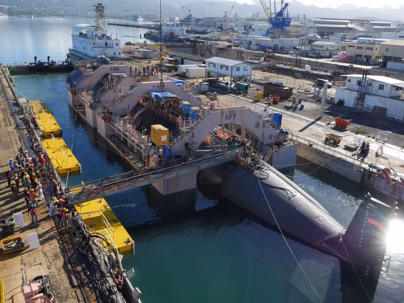 Hải quân Mỹ in 3D các bộ phận tàu ngầm để giảm bớt gánh nặng chế tạo