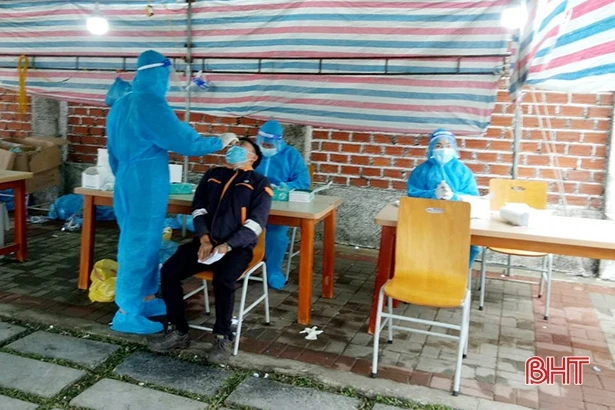 Người dân, doanh nghiệp ở TX Kỳ Anh chủ động, linh hoạt phòng chống dịch trong bối cảnh mới