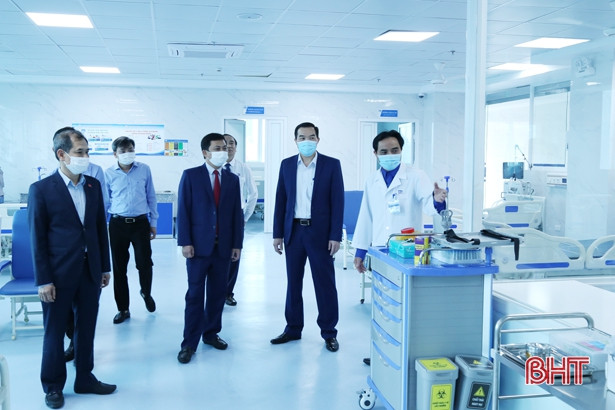 Bổ sung Bệnh viện Đa khoa TTH Hà Tĩnh đủ điều kiện xét nghiệm RT- PCR