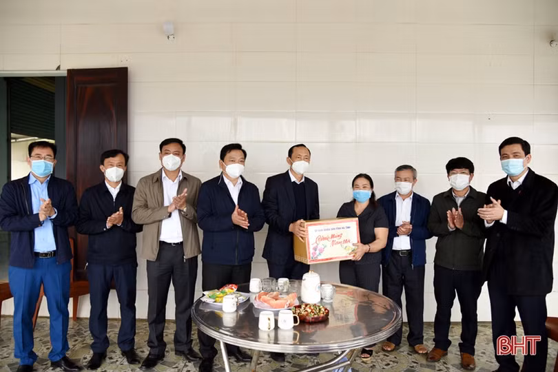 Các địa phương Hà Tĩnh sôi nổi ra quân trồng cây đầu xuân