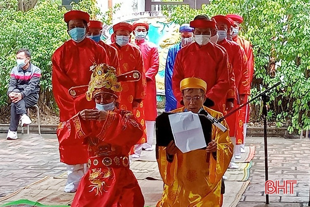 Phường Trung Lương tổ chức lễ tế Đức thánh tổ nghề rèn