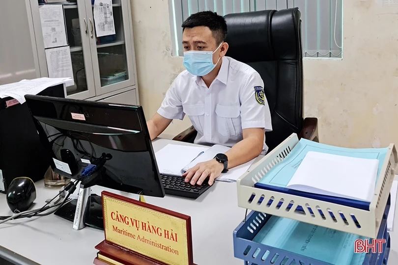 50 lượt tàu cập các cảng biển Hà Tĩnh những ngày nghỉ tết