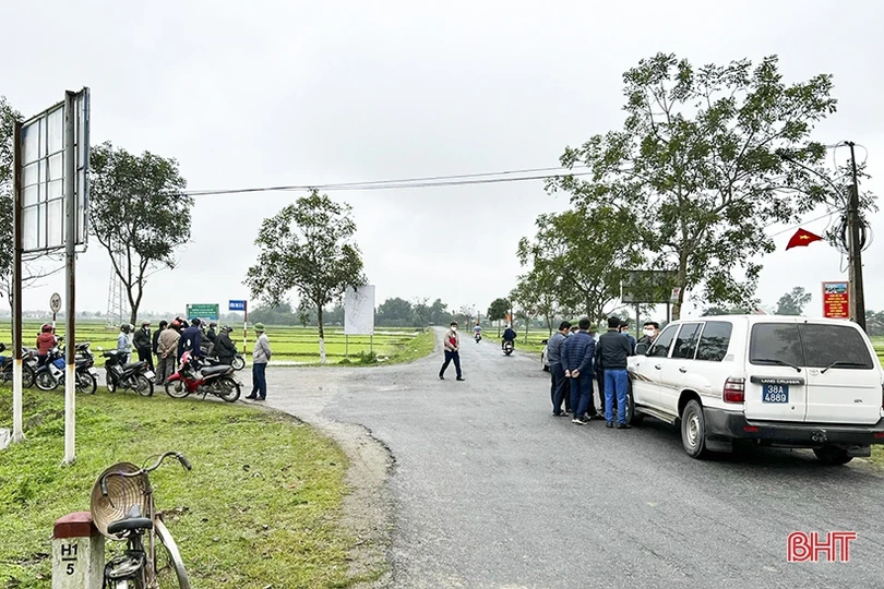 Thống nhất hướng tuyến, các công trình thuộc dự án cao tốc Bắc- Nam đoạn qua xã Thanh Bình Thịnh
