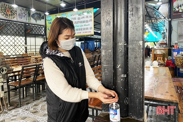 Người dân, doanh nghiệp ở TX Kỳ Anh chủ động, linh hoạt phòng chống dịch trong bối cảnh mới