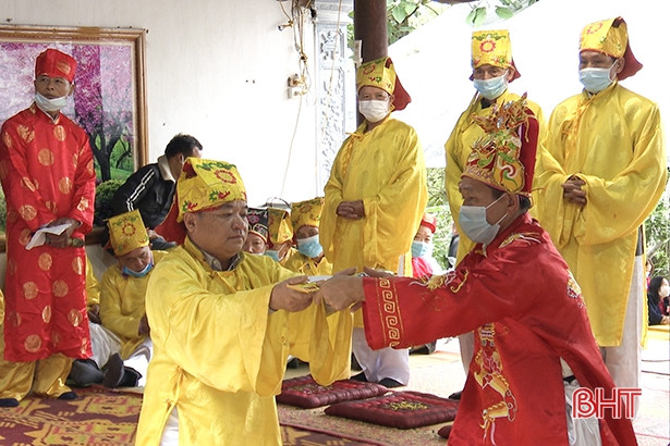 Thành kính Lễ Báo ân Đô đài Ngự sử Bùi Cầm Hổ
