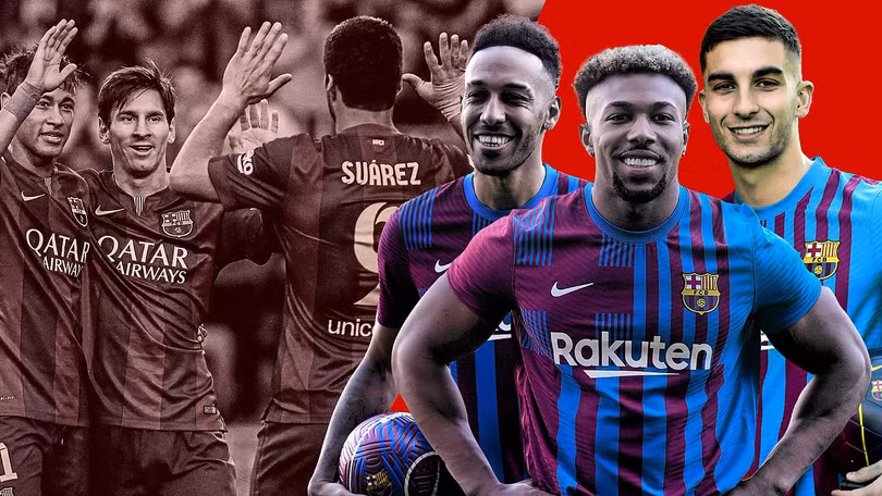 Barca chi hơn 600 triệu USD xây hàng công mới