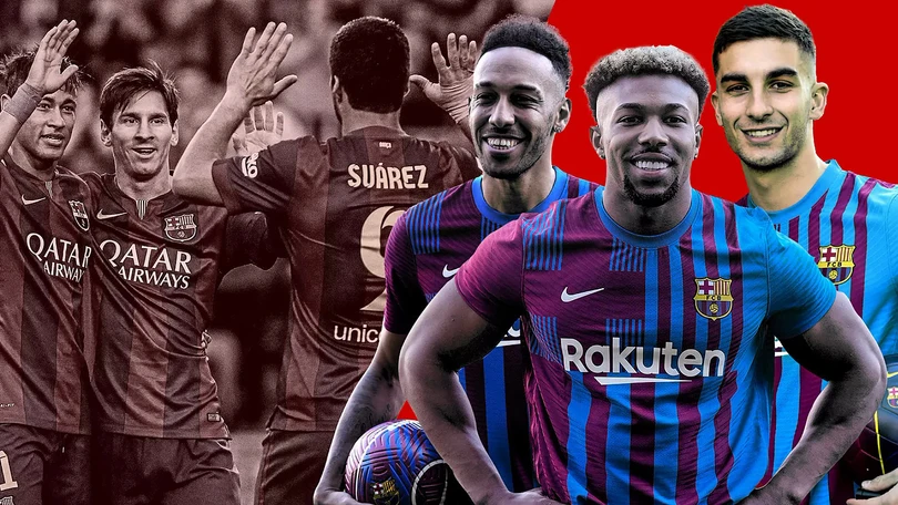 Barca chi hơn 600 triệu USD xây hàng công mới