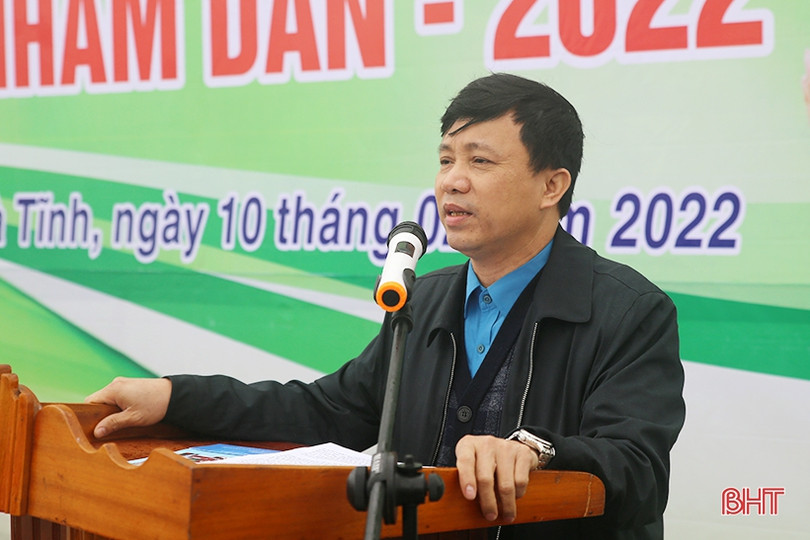 Liên đoàn Lao động Hà Tĩnh tổ chức Tết trồng cây đời đời nhớ ơn Bác Hồ” 