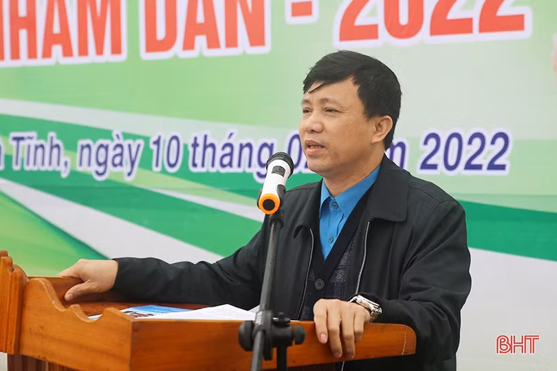 Liên đoàn Lao động Hà Tĩnh tổ chức Tết trồng cây đời đời nhớ ơn Bác Hồ” 