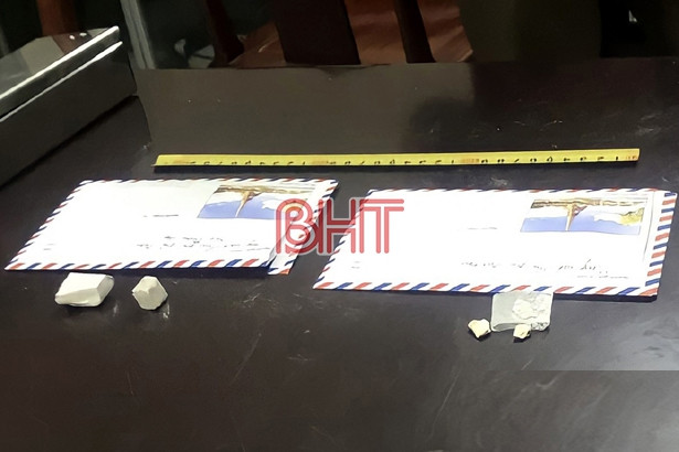 Công an Hương Sơn tạm giam đối tượng tàng trữ 5,4188 gam heroine