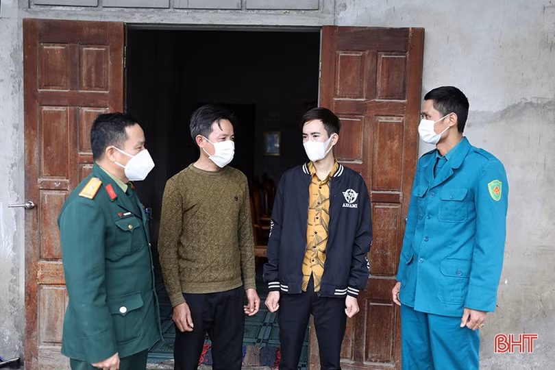 Thanh niên công giáo TX Kỳ Anh sẵn sàng cho ngày hội tòng quân